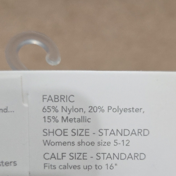 Brown No-Show Knee High Socks - Picture 11 of 12